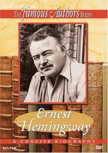 Famous Authors Series, The - Ernest Hemingway Cover