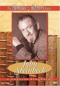 Famous Authors Series, The - John Steinbeck Cover