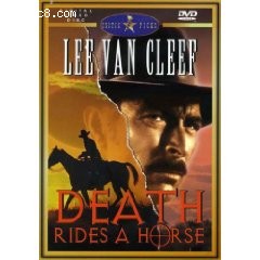 Death Rides A Horse Cover