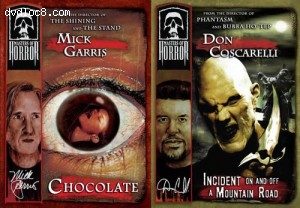 Masters Of Horror 2 Pack: Coscarelli and Garris Cover