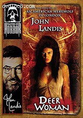 Masters of Horror: John Landis - Deer Woman Cover