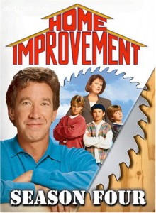 Home Improvement - The Complete Fourth Season Cover