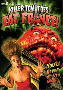 Killer Tomatoes Eat France Cover