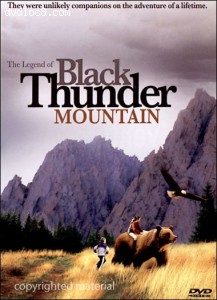 Legend of Black Thunder Mountain, The Cover