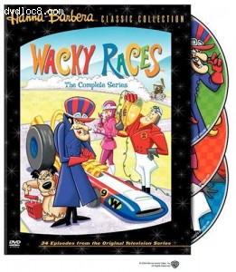 Wacky Races Cover