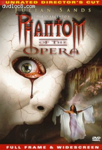 Dario Argento's Phantom of the Opera Cover
