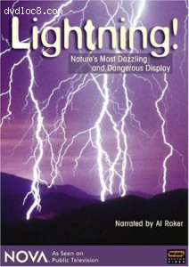NOVA: Lightning! Cover