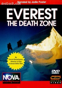 NOVA: Everest - The Death Zone Cover