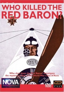 NOVA: Who Killed The Red Baron? Cover