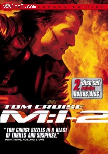 Mission: Impossible II (2-disc Special Collector's Edition) Cover