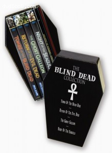 Blind Dead Collection, The Cover