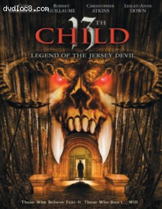 13th Child: Legend of the Jersey Devil Cover