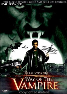 Bram Stoker's Way of the Vampire Cover