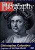 Biography: Christopher Columbus