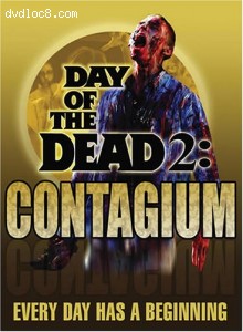 Day of the Dead 2 - Contagium Cover