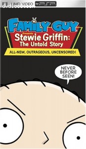 Family Guy Presents Stewie Griffin - The Untold Story Cover