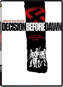 Decision Before Dawn Cover