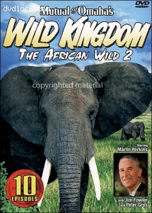 Mutual of Omaha's Wild Kingdom: The African Wild 2 Cover