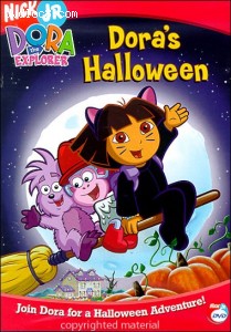 Dora the Explorer: Dora's Halloween Cover