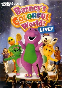 Barney's Colorful World! Live! Cover
