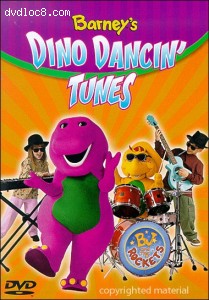 Barney: Dino Dancin' Tunes Cover