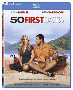 50 First Dates [Blu-ray] Cover