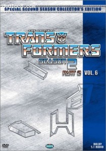 Transformers: Season 2 - Part 2, Volume 6
