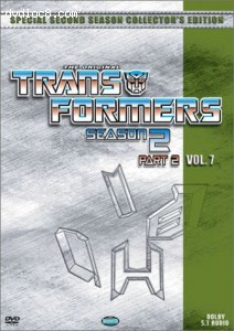 Transformers: Season 2 - Part 2, Volume 7 Cover