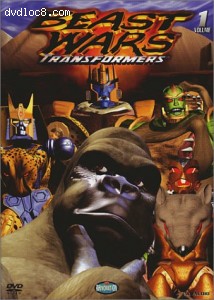 Beast Wars Transformers: Volume 1 Cover