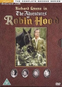 Adventures Of Robin Hood, The: TV Series - Volume 2 (Alpha) Cover
