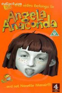 Angela Anaconda Cover