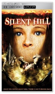 Silent Hill (UMD for PSP) Cover