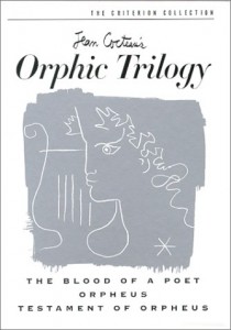 Orphic Trilogy - Criterion Collection Cover