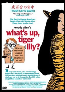 What's Up, Tiger Lily? Cover