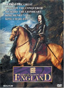 Great Kings of England Boxed Set / Alfred the Great, William the Conqueror, Richard the Lionheart, Henry VIII, Charles I