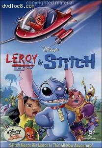 Leroy &amp; Stitch Cover