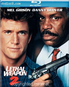 Lethal Weapon 2 (Blu-ray) Cover