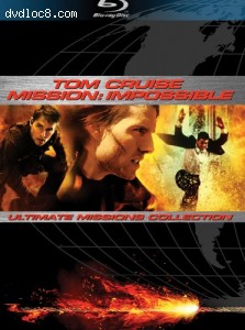Mission Impossible: Ultimate Missions Collection (Blu-ray) Cover