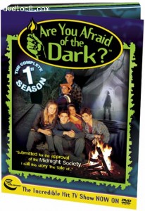 Are You Afraid of The Dark?- Season 1 Cover