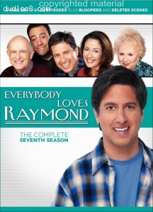 Everybody Loves Raymond: The Complete Seventh Season Cover