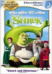 Shrek (Full Screen Single Disc Edition) Cover