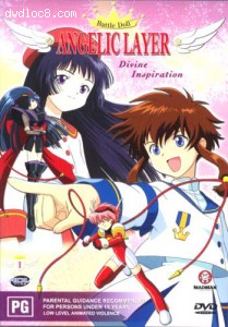 Angelic Layer-Volume 1: Divine Inspiration Cover