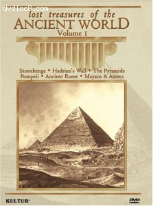 Lost Treasures of the Ancient World: Volume 1 Boxed Set Cover