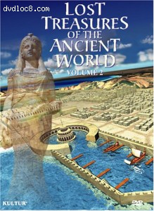 Lost Treasures Of The Ancient World: Volume 2 Box Set Cover