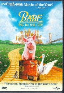 Babe: Pig In The City Cover