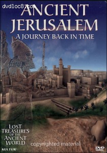 Lost Treasures Of The Ancient World: Ancient Jerusalem Cover