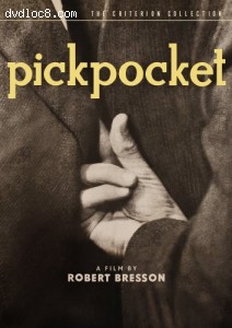 Pickpocket - Criterion Collection Cover