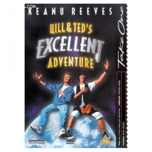 Bill &amp; Ted's Excellent Adventure Cover