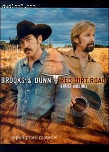 Brooks &amp; Dunn: Red Dirt Road &amp; Other Video Hits Cover