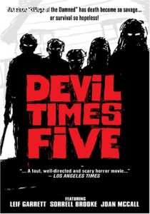 Devil Times Five Cover